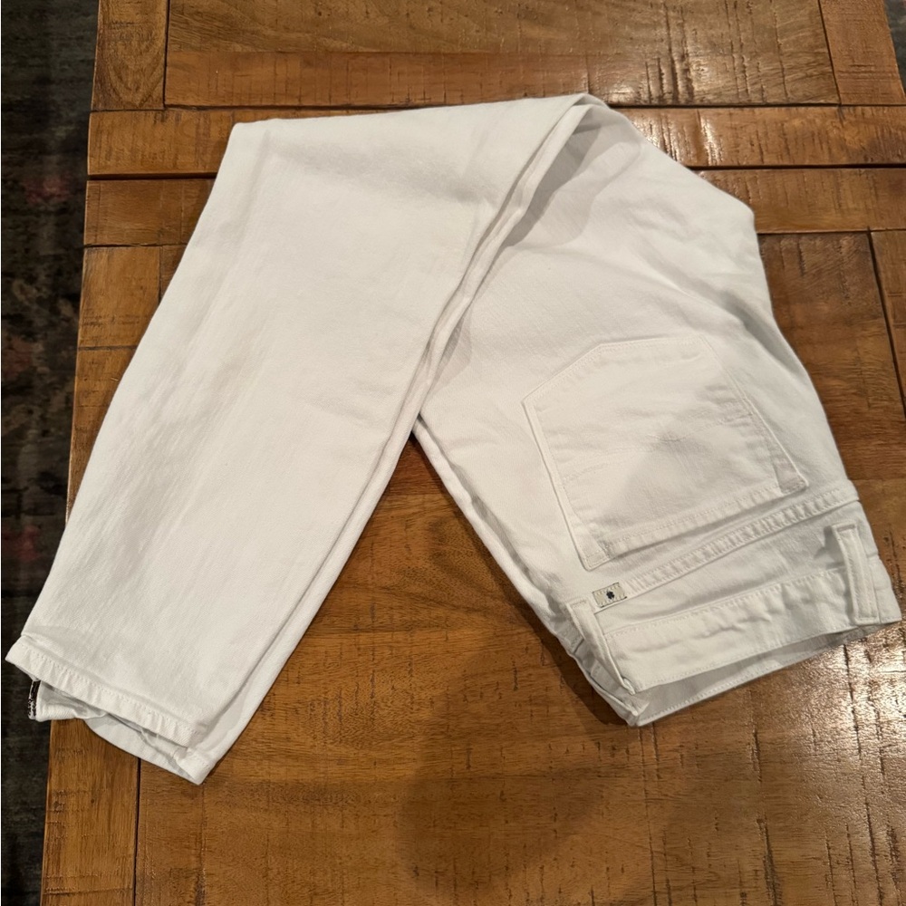 Lucky Brand Jeans Charlie White Pencil Capri